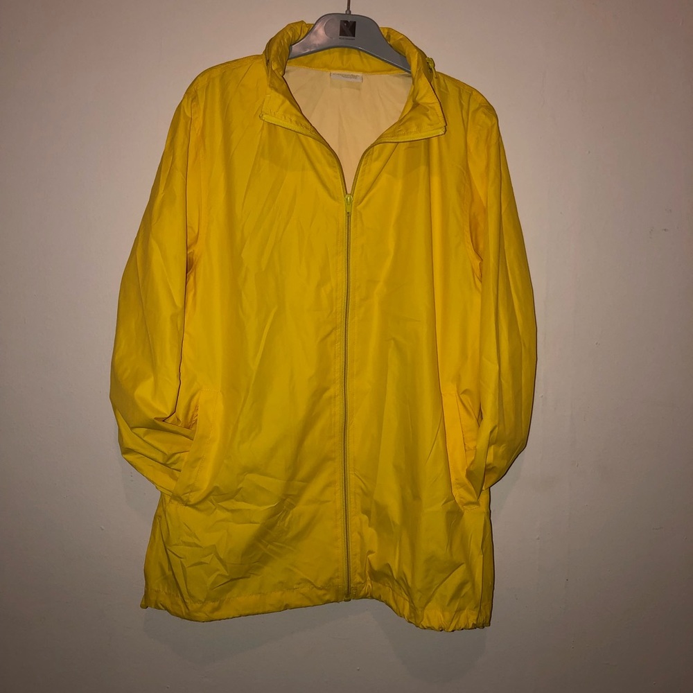 Capelli Yellow Rain Jacket